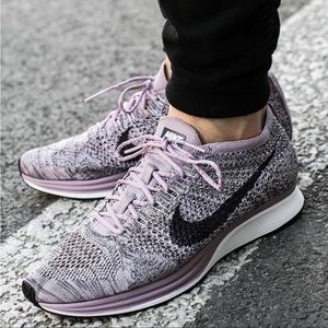 Macaron Pack: Nike Flyknit Racer - Lavender